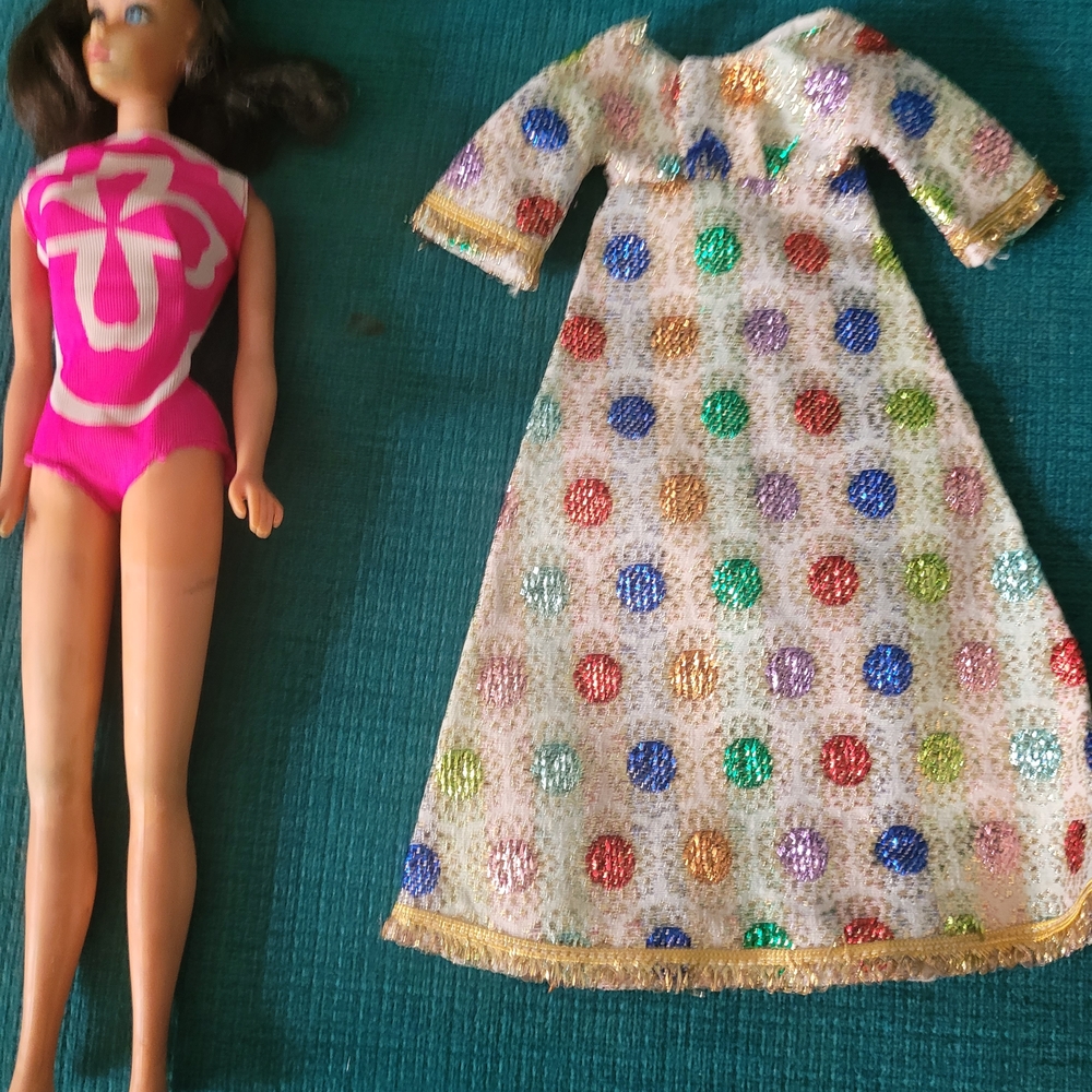 Barbie Pink Bodysuit and Assorted Dress Sets